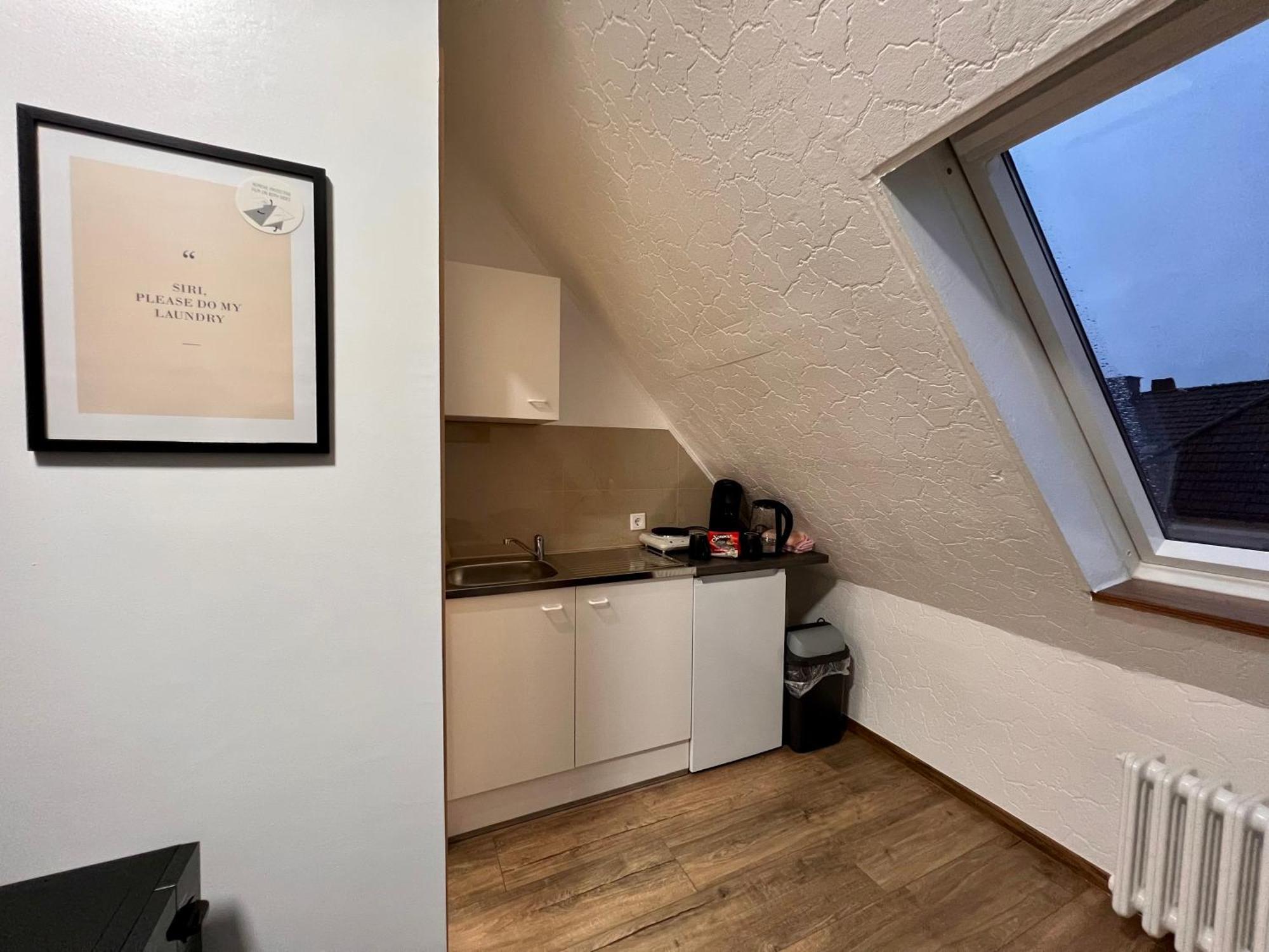 Primetime Suite Fuer 2 Mit Kueche Ессен Екстер'єр фото