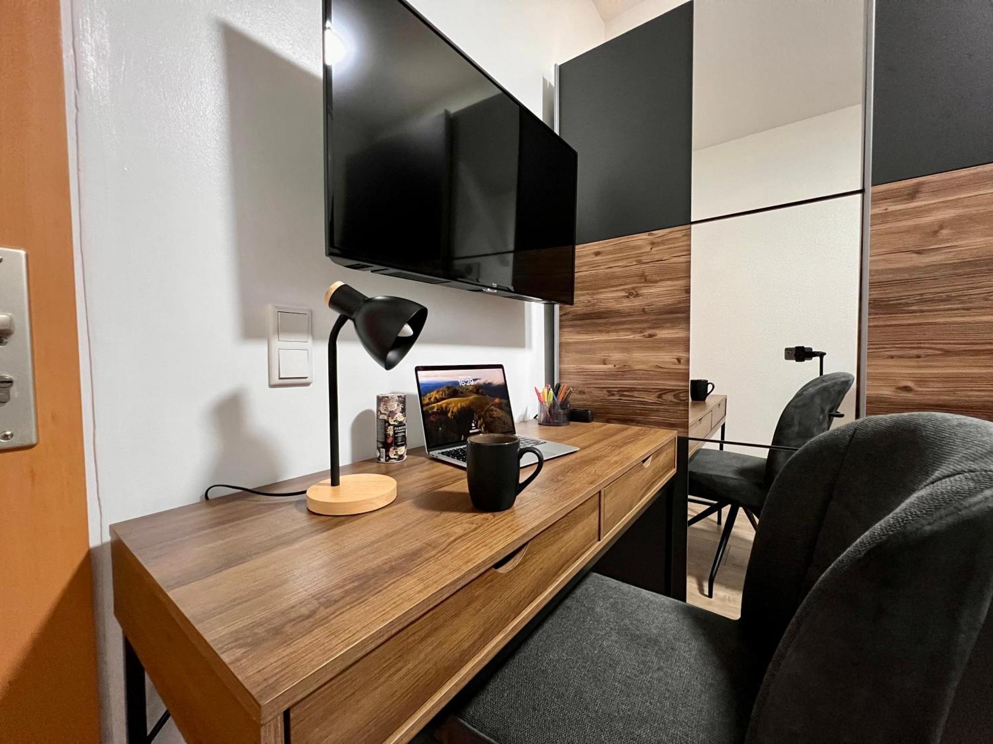 Primetime Suite Fuer 2 Mit Kueche Ессен Екстер'єр фото